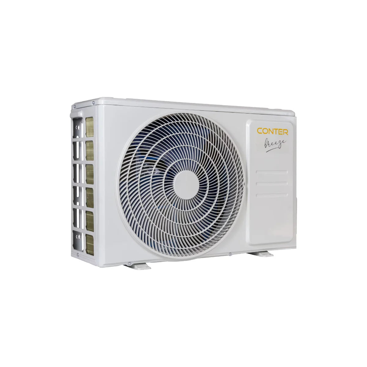Aparat aer conditionat Conter Breeze, 12000 BTU, Wi-Fi Control, inverter, Clasa A++, functii Self cleaning, Follow me, Sleep mode, alb
