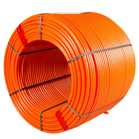 Teava Pex Purmo PexPenta, portocaliu, 16 x 2 mm, colac 600 m