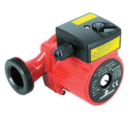 Pompa circulatie Ferro Weberman 0302W, 32/60/180, 3 trepte, IP44, 0.1 - 4.5 mc/h, G 1 1/2”