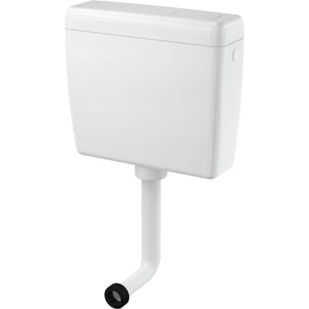 Rezervor WC cu actionare dubla Alca A93, ABS, 6 l