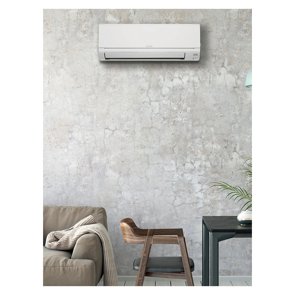 Aparat de aer conditionat Mitsubishi MSZ-DW35VF, 12000 BTU/h, Clasa A++, 21 dB, 4 trepte
