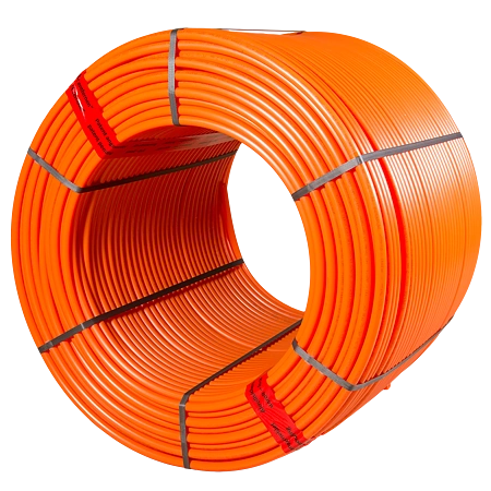 Teava Pex Purmo PexPenta, portocaliu, 16 x 2 mm, colac 600 m