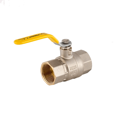 Robinet pentru gaz Ferro KGS3, alama, 1"