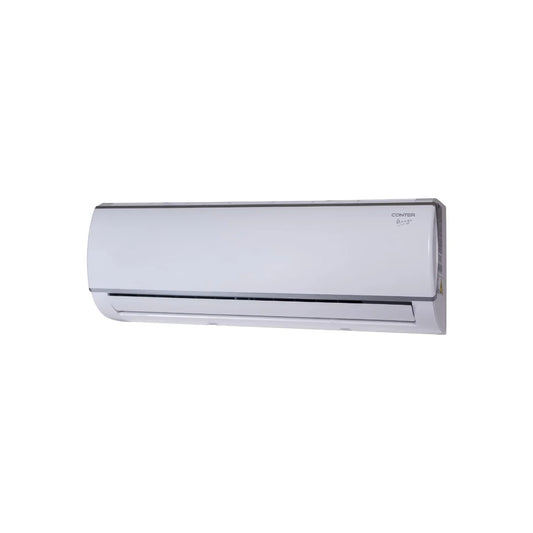Aparat aer conditionat Conter Breeze, 12000 BTU, Wi-Fi Control, inverter, Clasa A++, functii Self cleaning, Follow me, Sleep mode, alb